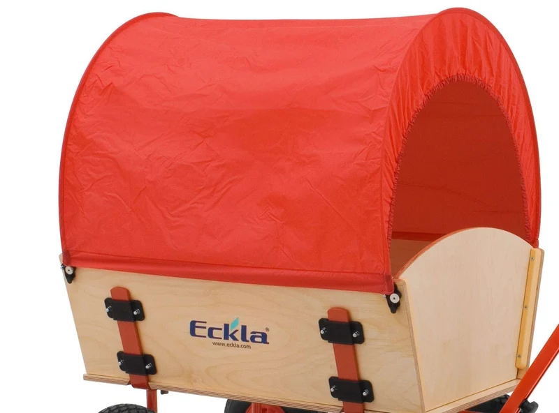 Planendach für Ecklatrak Holzbollerwagen - Für Eckla XXL-Trailer Für ECKLA