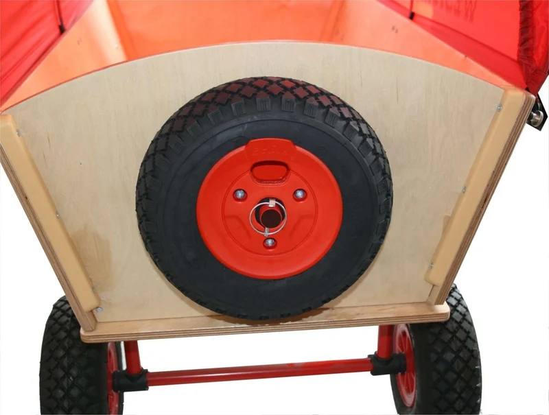 ERSATZRAD - Für Rad mit Rollenlager Pannensicher