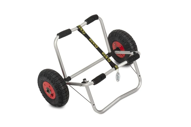 ECKLA-CANYON - Kajak-Wagen - Kugellagerrad, Silber