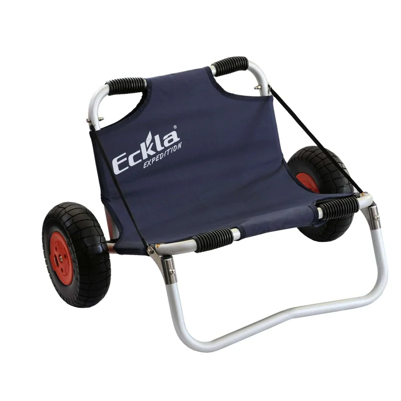 ECKLA-EXPEDITION 260 - Kanuwagen mit Sitz - Pannensicher