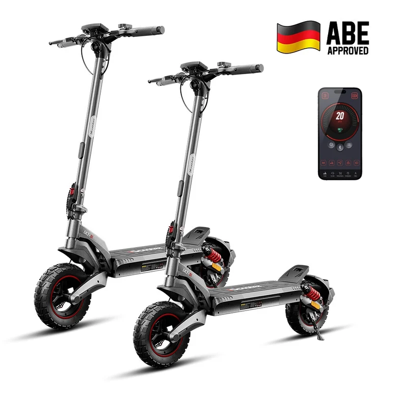 iScooter iX7 1200W Offroad E-Scooter mit Straßenzulassung - iX7 – 2 Stück
