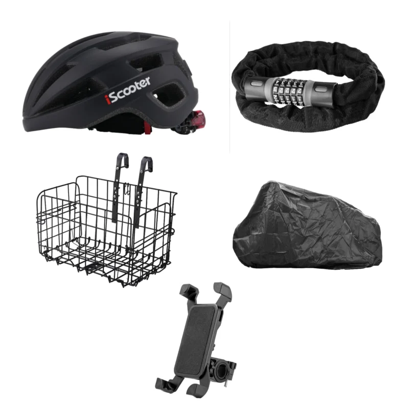 EB1S E-Bike Premium Zubehörset