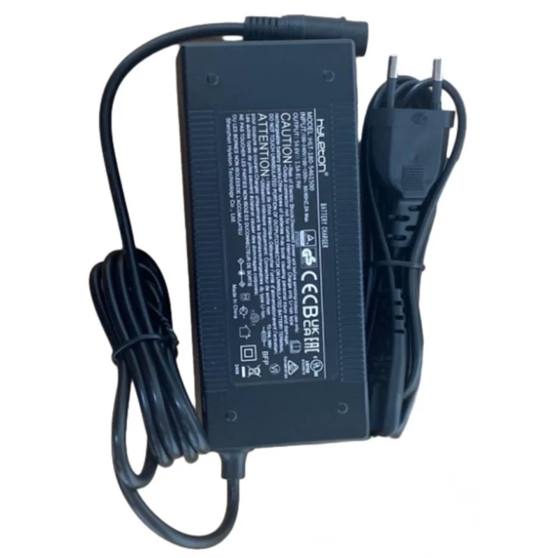 54,6V 1,5A Ladegerät mit EU-Stecker für iScooter iX3/iX4 E-Scooter