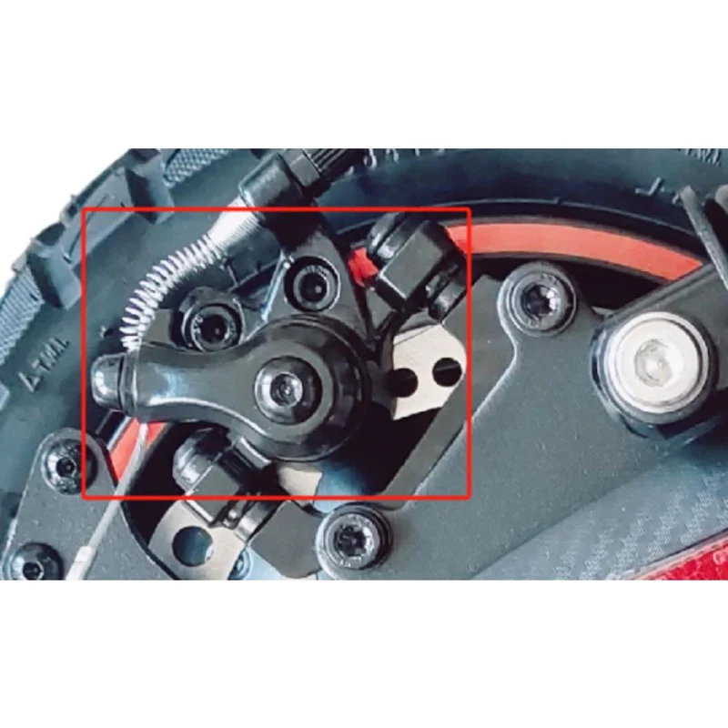 Scheibenbremse für iScooter iX7 / iX7Pro E-Scooter - Hintere Scheibenbremse