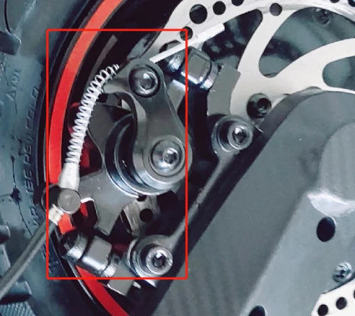 Scheibenbremse für iScooter iX7 / iX7Pro E-Scooter - Vordere Scheibenbremse
