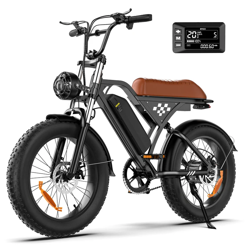 EB5 20″ Fat Tire E-Mountainbike - EB5