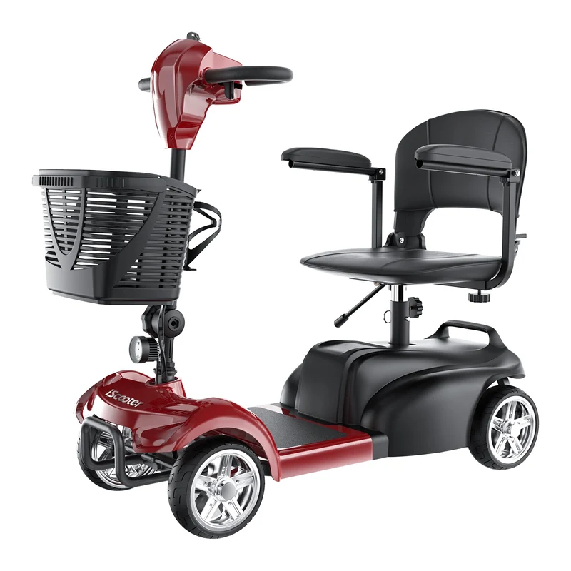 iScooter X02 Seniorenmobil - X02 Rot