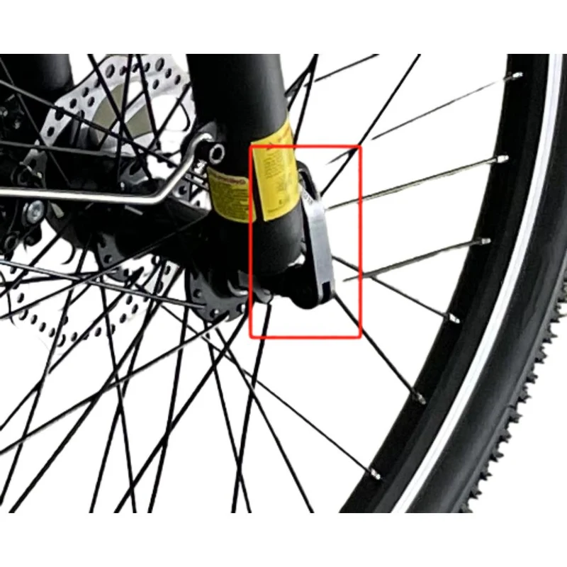 Schnellverschluss für Vorderrad für iScooter U2 E-Bike