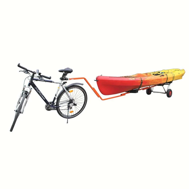 ECKLA-Follower der Fahrradanhänger