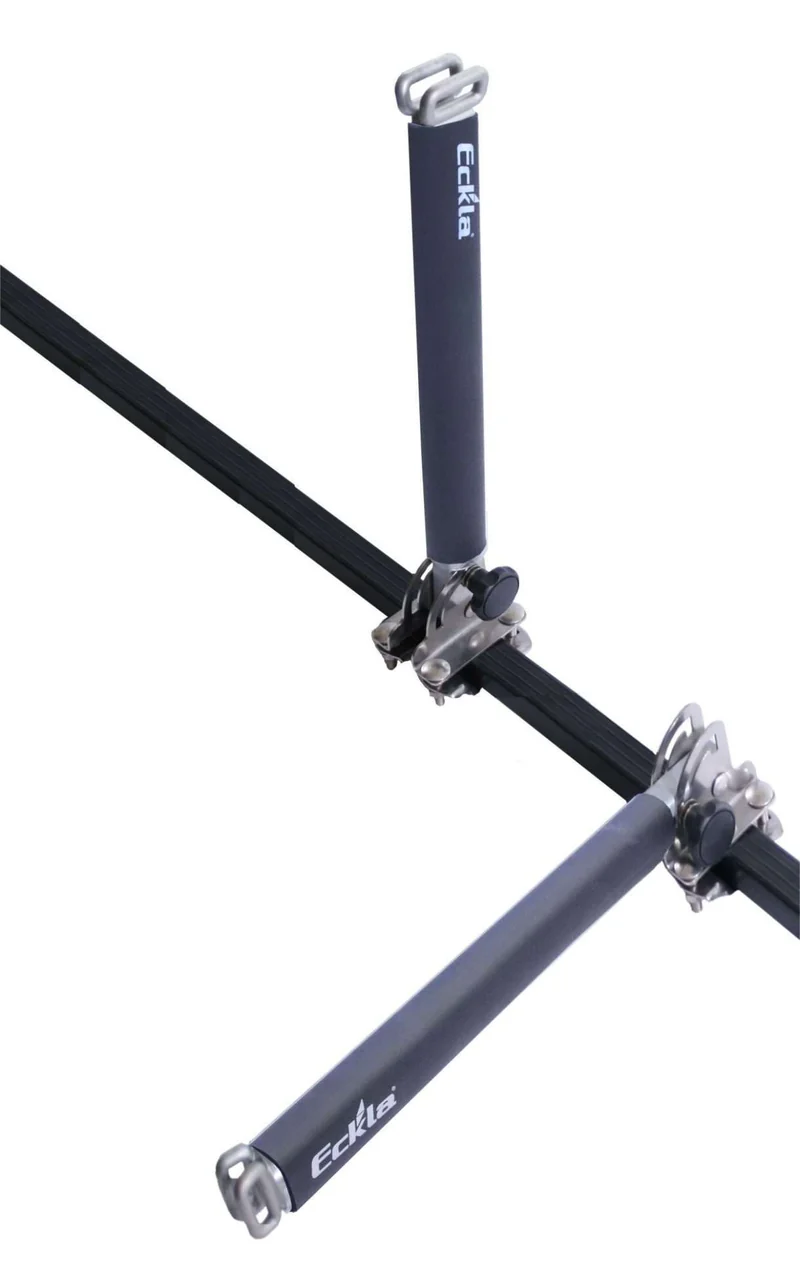Eckla-Multi Senkrechtstütze 40 cm - Für Rechteckrohr
