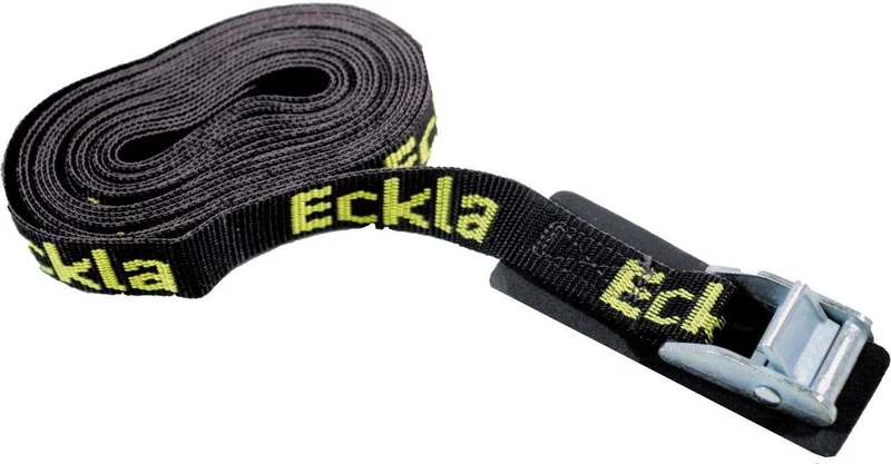 ECKLA®-ZURRGURT 25 mm - 4,5 m, Klemmschloss