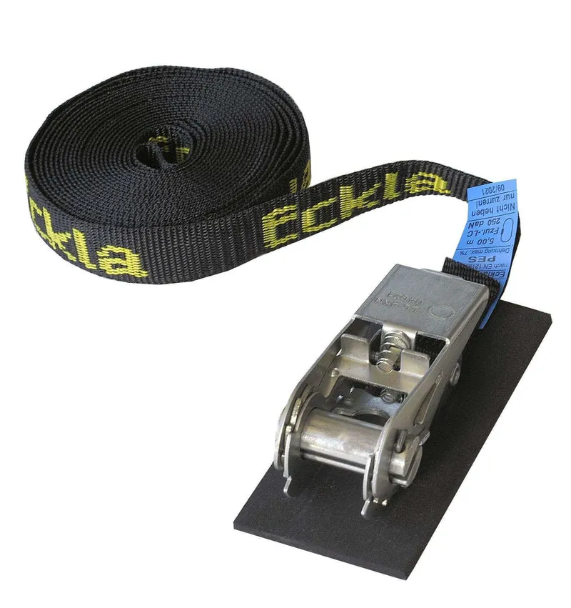 ECKLA®-ZURRGURT 25 mm - 3,0 m, Ratsche