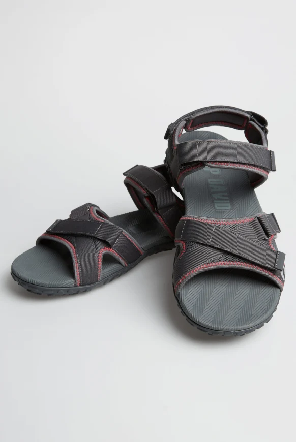 CAMP DAVID Sandale im Trekking-Design
