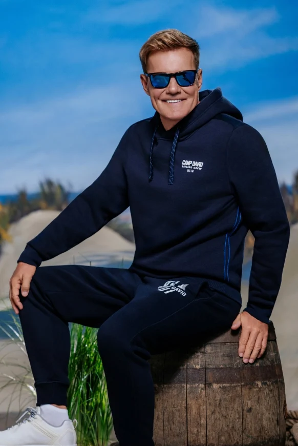 CAMP DAVID Jogginghose mit Puffprint