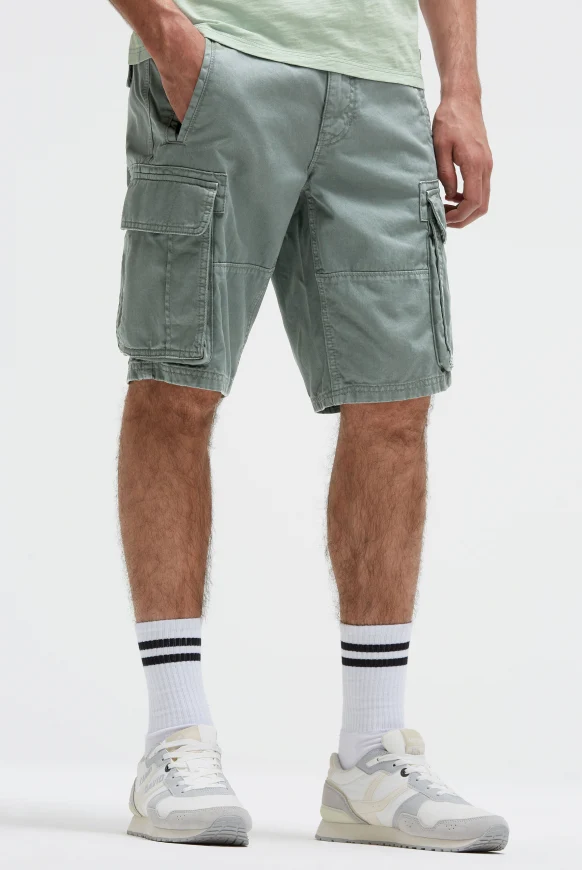 CAMP DAVID Cargo Shorts mit Wasch-Effekten