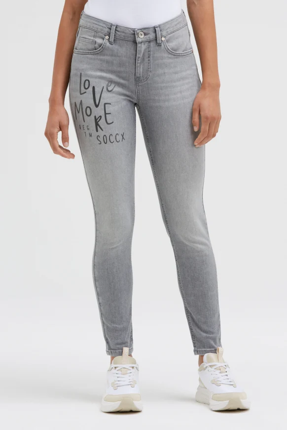 SOCCX Jeans MI:RA Slim Fit