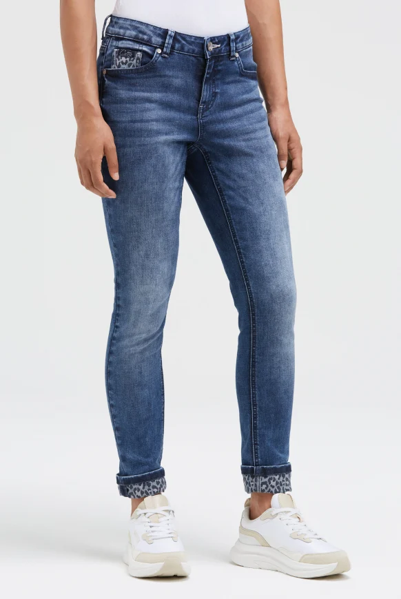 SOCCX Jeans MI:RA Slim Fit
