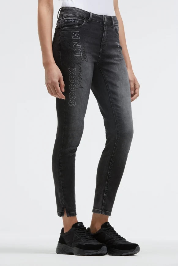 SOCCX Jeans MI:RA Slim Fit