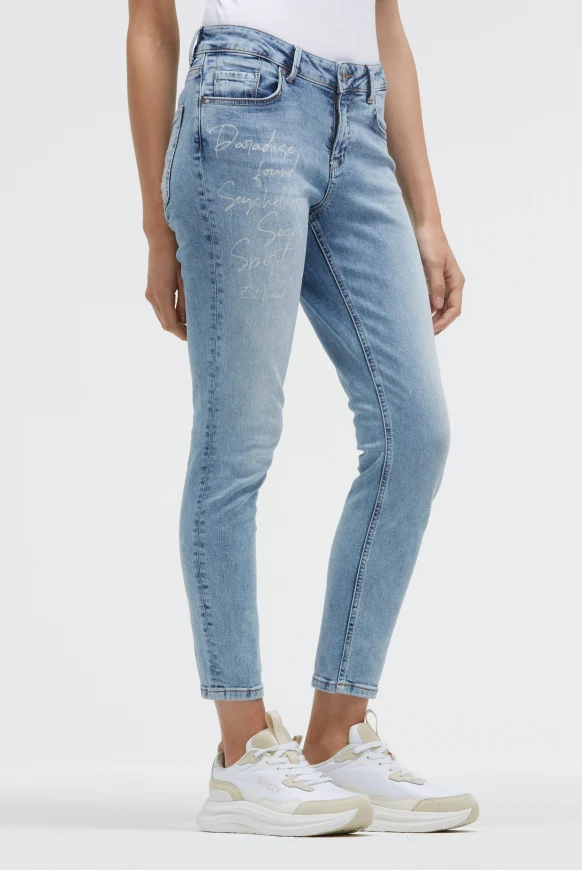 SOCCX Jeans MI:RA Slim Fit