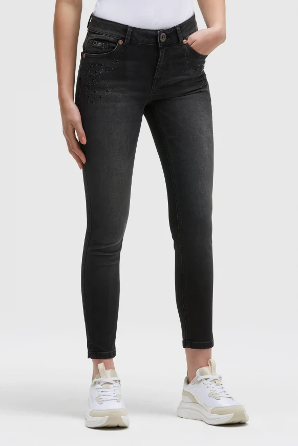 SOCCX Jeans MI:RA Slim Fit