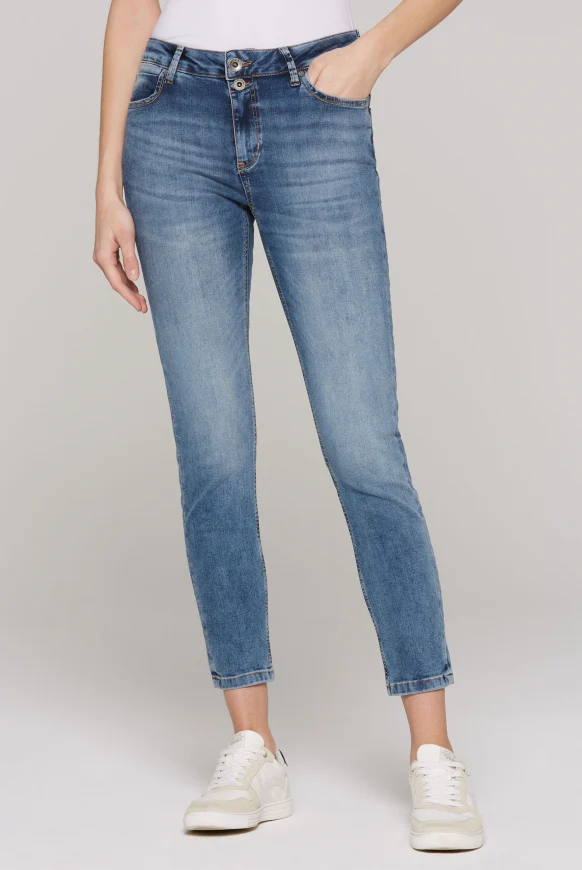 SOCCX Jeans SU:SI Regular Fit