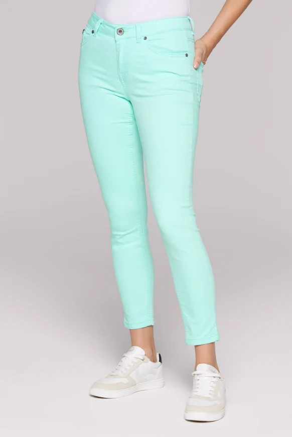 SOCCX Jeans MI:RA Slim Fit