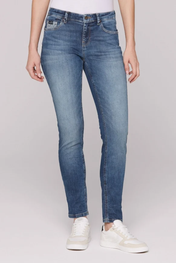 SOCCX Jeans MI:RA Slim Fit