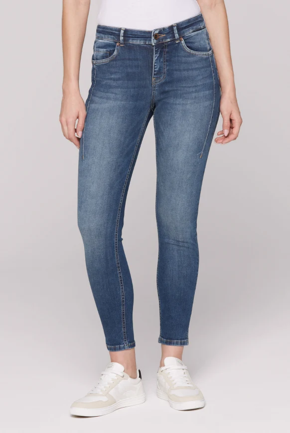 SOCCX Jeans MI:RA Slim Fit