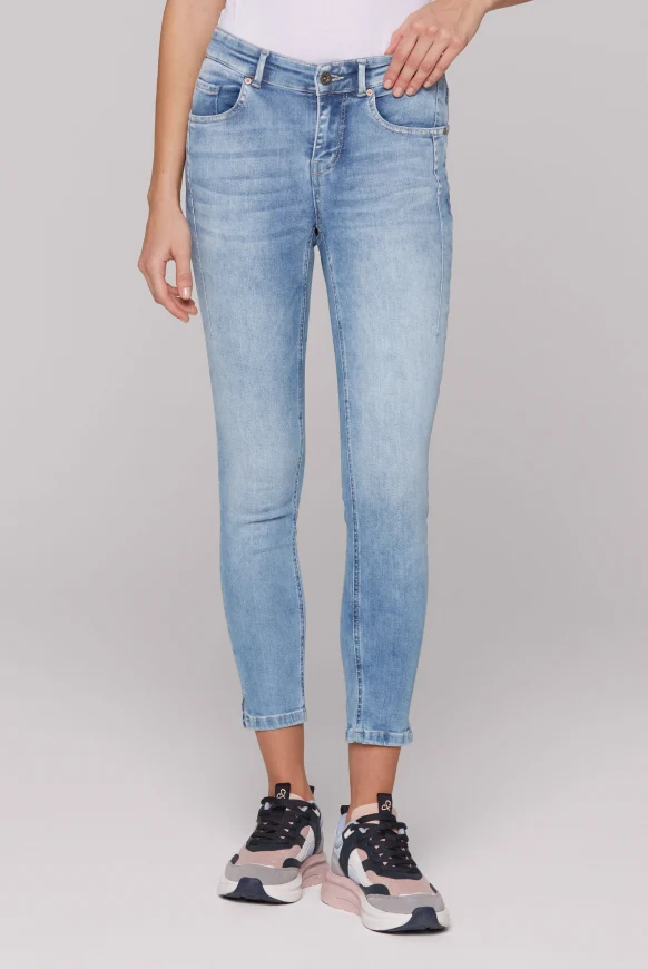 SOCCX Jeans MI:RA Slim Fit