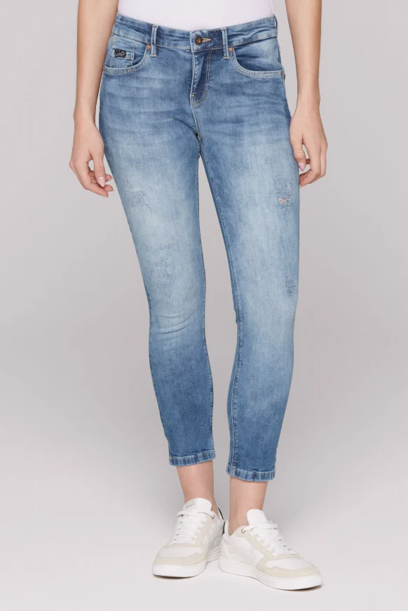 SOCCX Jeans MI:RA Slim Fit
