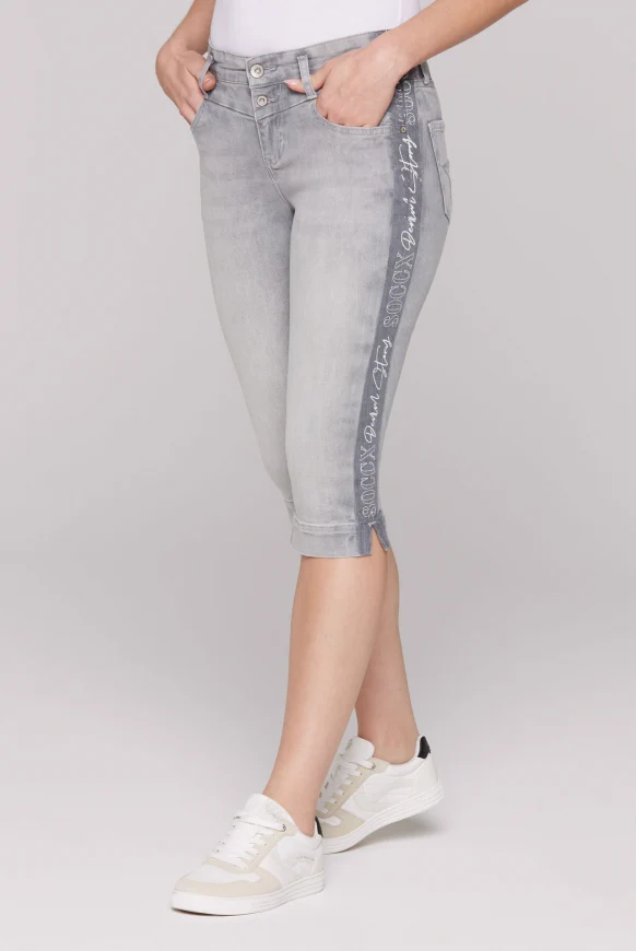 SOCCX Capri Jeans KA:RA Regular Fit