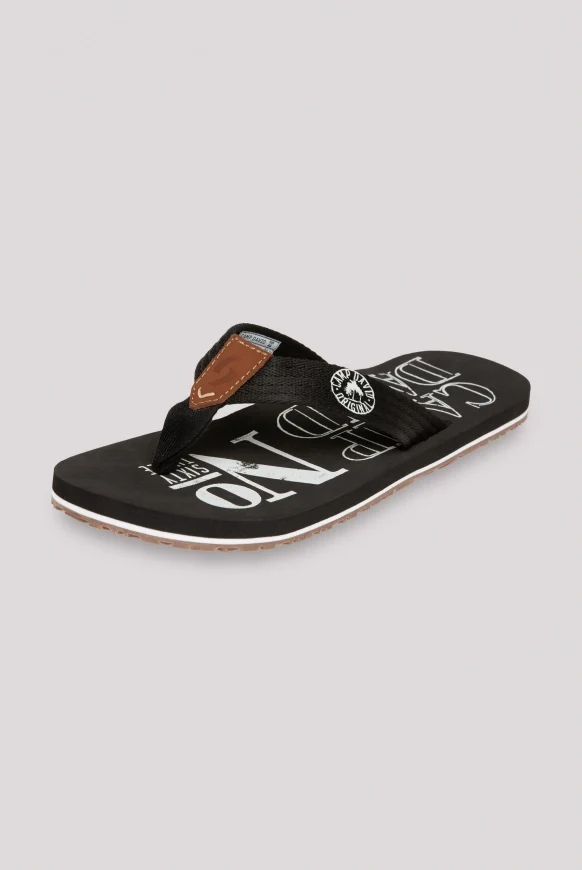 CAMP DAVID Beach Sandale mit Logo-Design