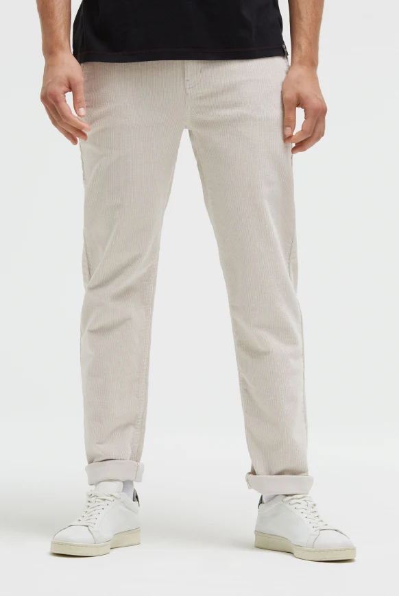 CAMP DAVID Cordhose mit Kordelzug am Bund
