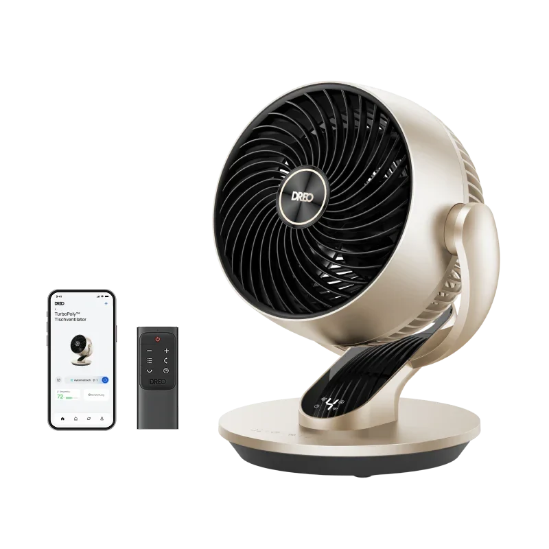 TurboPoly Tischventilator 511S