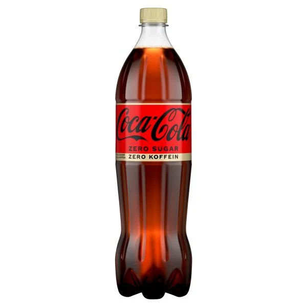 Coca Cola Zero koffeinfrei PET (Einweg)