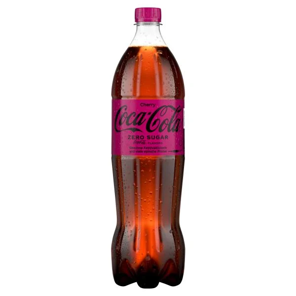 Coca Cola Zero Cherry PET (Einweg)