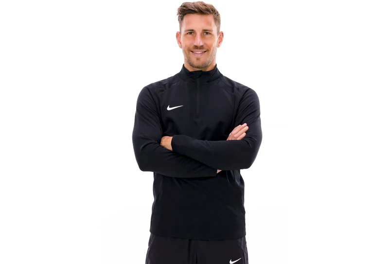training 1 4 zip herren nike