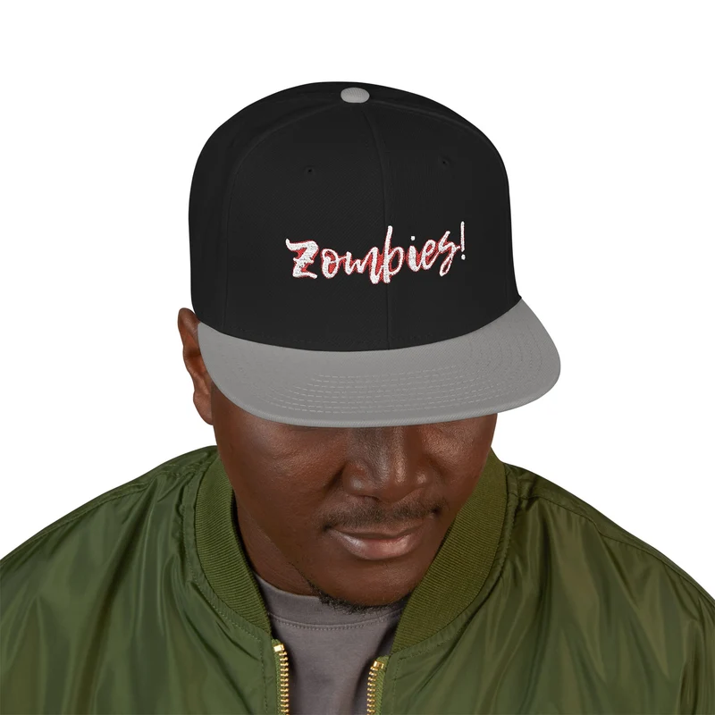 NDH Streetwaer Hat — "Zombies!"