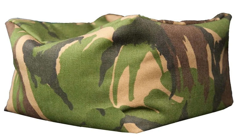 Bohnensäcke mit Innenbeutel -ohne Füllung- - Camouflage