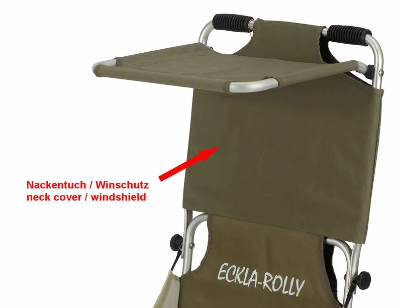 Nackenschutztuch für Eckla Beach-Rolly® - Olivgrün