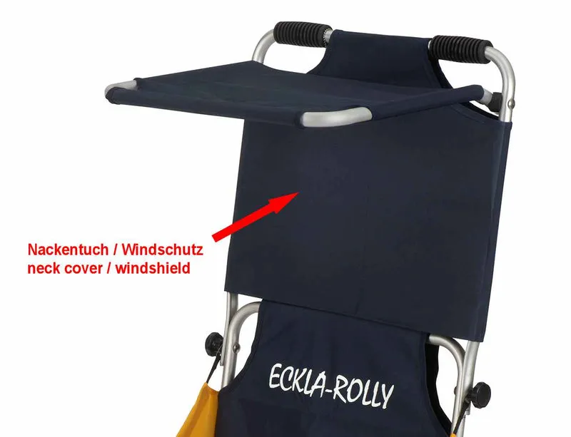 Nackenschutztuch für Eckla Beach-Rolly® - Blau