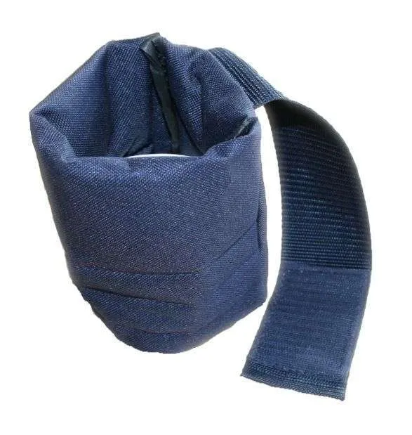 Trinkflaschenhalter mit Klettverschluss - Blau