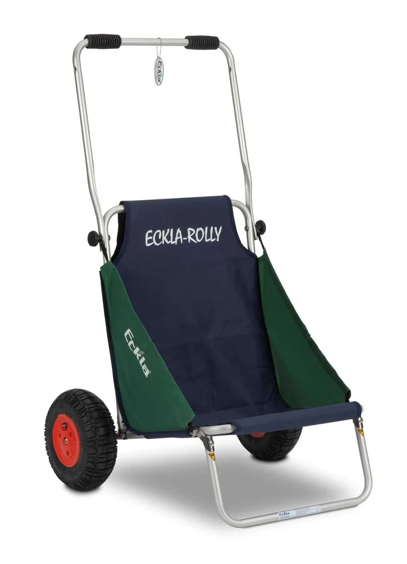 ECKLA Beach-Rolly® - Pannensicher, Blau/Grün