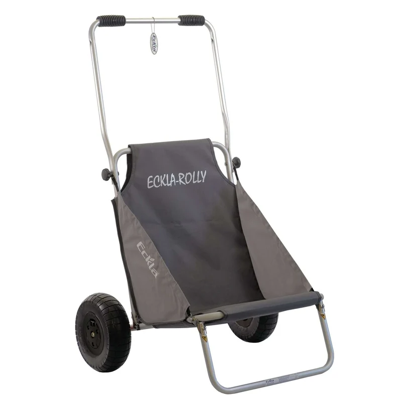 ECKLA Beach-Rolly® - Luftbereift, Grau