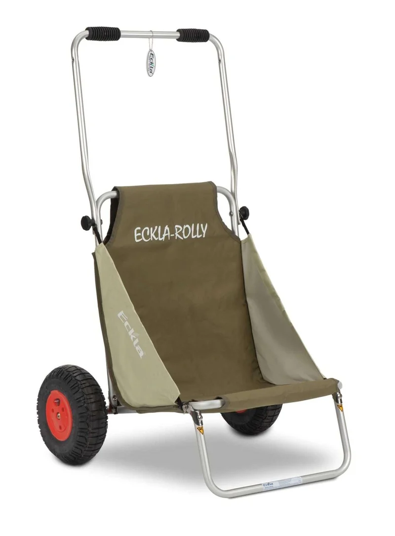 ECKLA Beach-Rolly® - Luftbereift, Olivgrün