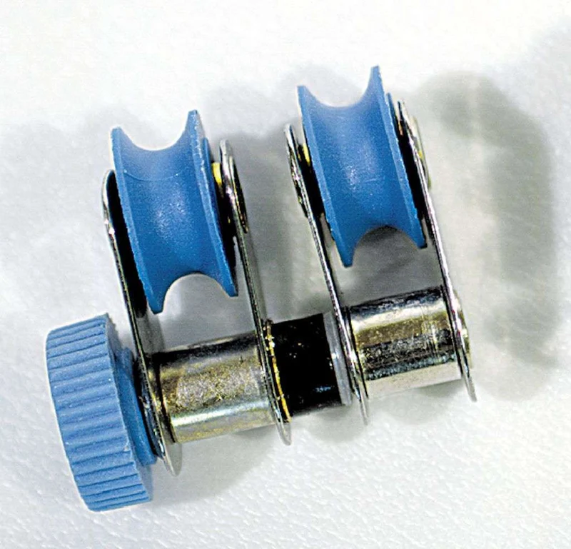 ECKLA Rollenblock mit 2 Rollen