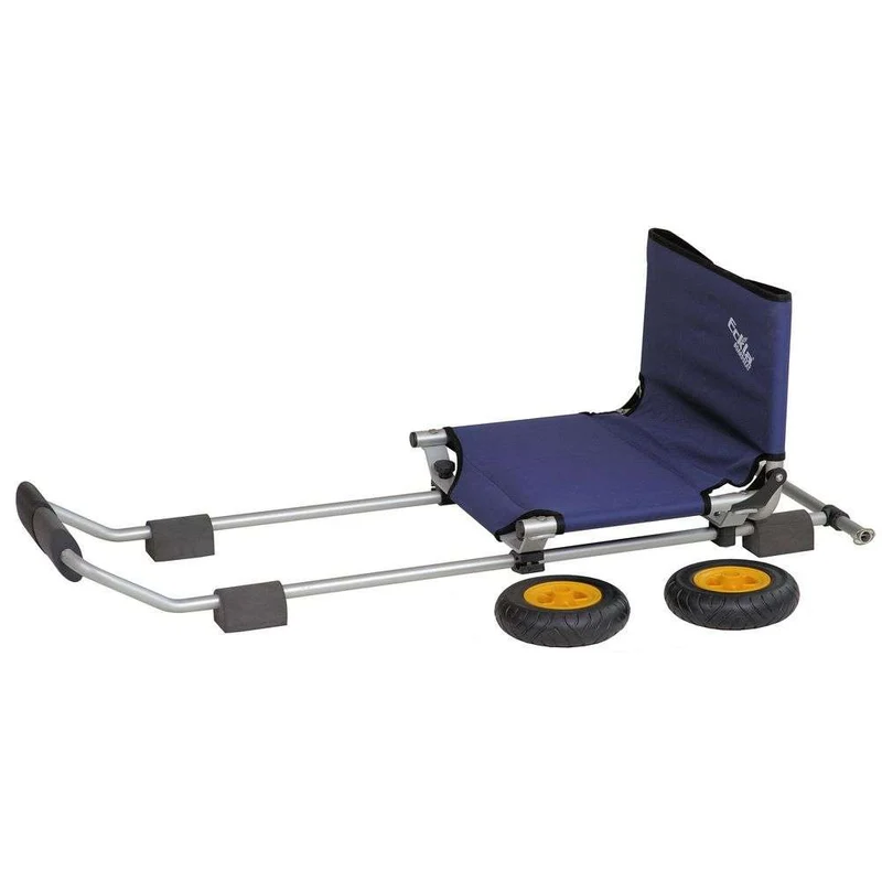 ECKLA BOARDSEAT II - Sitz zum Paddeln + Transportwagen