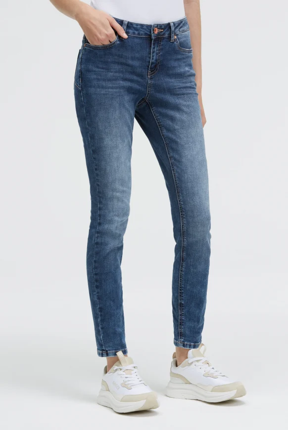 SOCCX Jeans PU:SH Slim Fit