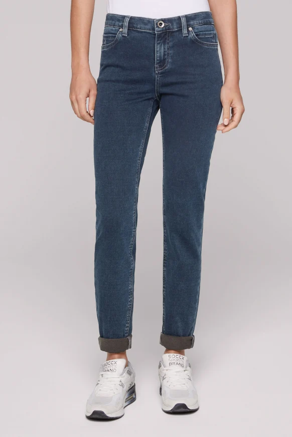 SOCCX Jeans HE:DI Slim Fit