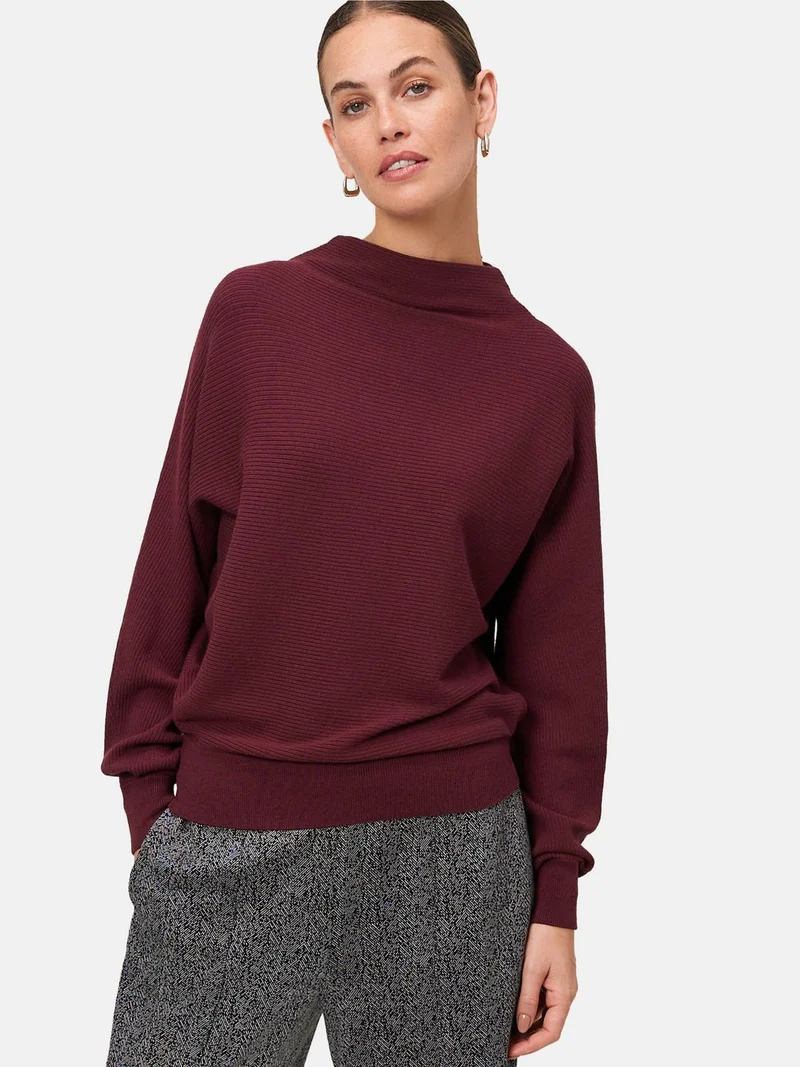 zero Strickjacke Damen Baumwolle gemustert